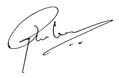 Shashikumar Naikar Signature